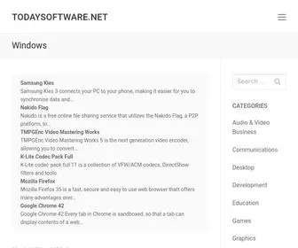 Todaysoftware.net(Todaysoftware) Screenshot