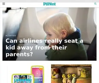 Todaysparent.com(Today's Parent) Screenshot