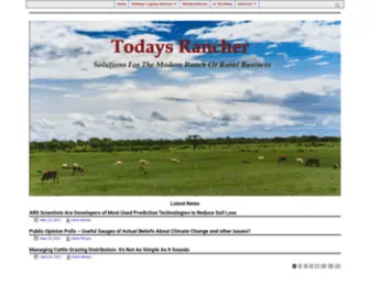 Todaysrancher.com(Today's Rancher) Screenshot