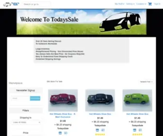 Todayssale.com(Page 1 of 4) Screenshot