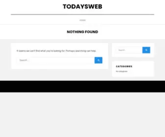 Todaysweb.net(安全检测) Screenshot