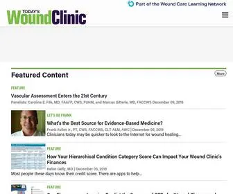 Todayswoundclinic.com(Today's Wound Clinic) Screenshot