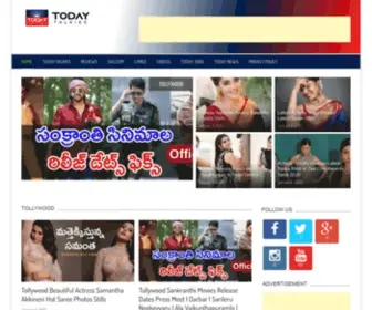 Todaytalkies.com(Today Cinima News) Screenshot