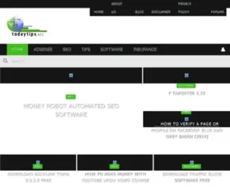 Todaytips.net(Today Tips) Screenshot