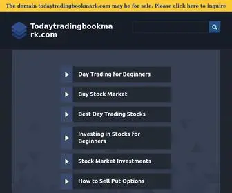 Todaytradingbookmark.com(Todaytradingbookmark) Screenshot