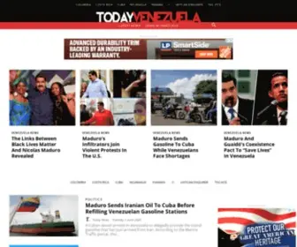 Todayvenezuela.com(Todayvenezuela) Screenshot