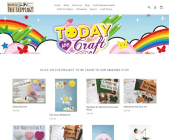 Todaywecraft.com(Today We Craft) Screenshot