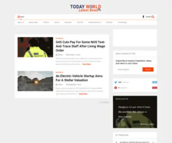 TodayWorldlatestnews.com(TodayWorldlatestnews) Screenshot