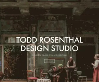 Toddar.com(Todd Rosenthal Design Studio) Screenshot