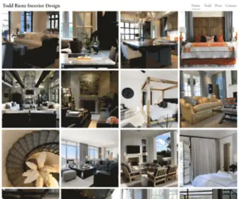 Toddbienz.com(Todd Bienz Interior Design) Screenshot