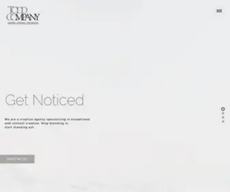 Toddcompany.com(Todd Company) Screenshot