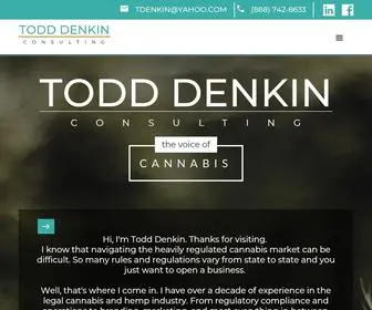 Todddenkin.com(Todd Denkin Consulting) Screenshot