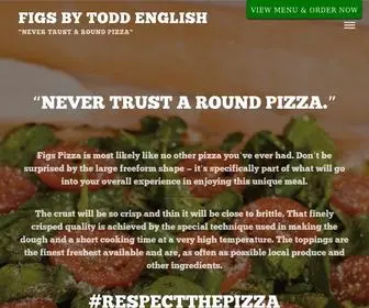 Toddenglishfigs.com(Never Trust a Round Pizza) Screenshot