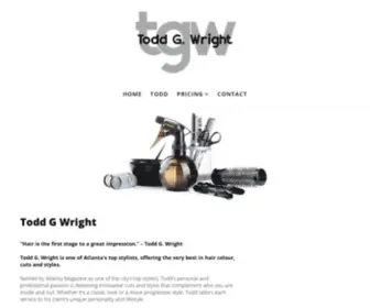 Toddgwright.com(Salon Lofts Brookhaven Hair Salon) Screenshot