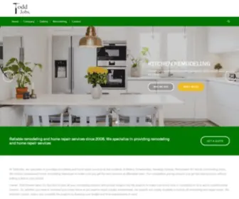 Toddjobs.net(Remodeling) Screenshot
