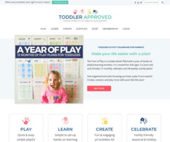 Toddlerapproved.com(Toddler Approved) Screenshot