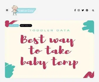 Toddlerdata.com(Toddler Data) Screenshot