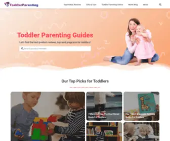 Toddlerparenting.com(Toddlerparenting) Screenshot