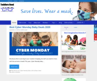 Toddlersneed.com(Toddlers Need) Screenshot