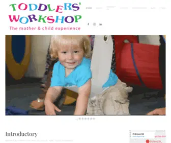 Toddlersworkshop.co.za(The Mother and Child Experience) Screenshot