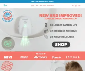 Toddlertarget.com(Toddler Target) Screenshot