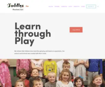 Toddlespreschool.com(Toddles Preschool) Screenshot