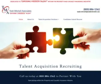 Toddmitchell.com(Talent Acquisition Solutions) Screenshot