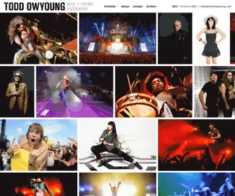 Toddowyoung.com(Lifestyle photographer) Screenshot