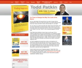 Toddpatkin.com(Todd Patkin) Screenshot