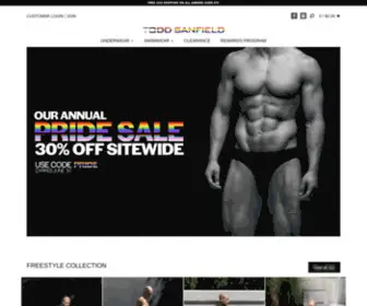 Toddsanfield.com Screenshot