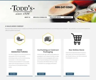 Toddsbbi.com(Todd's BBI) Screenshot