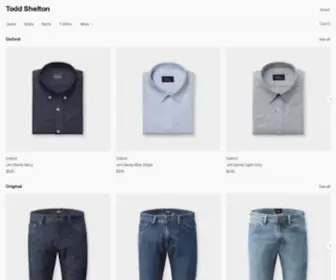 Toddshelton.com(Todd Shelton) Screenshot