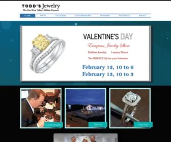 Toddsjewelrynrv.com Screenshot