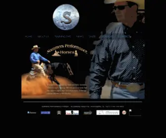 Toddsommers.com(SOMMERS PERFORMANCE HORSES) Screenshot