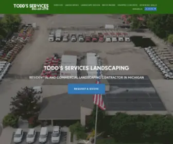 Toddsservices.com(Todd's Services) Screenshot