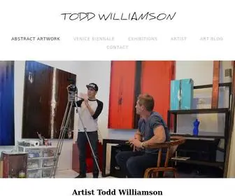 Toddwilliamson.com(TODD WILLIAMSON) Screenshot