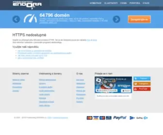 Tode.cz(Freehosting webhosting) Screenshot