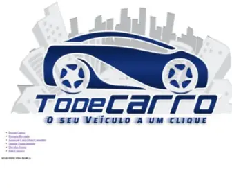 Todecarro.com.br(Carros Usados) Screenshot