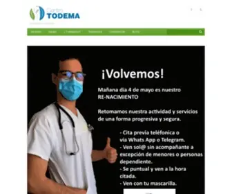 Todema.com(Todema) Screenshot