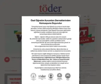 Toder.org(TÖDER) Screenshot