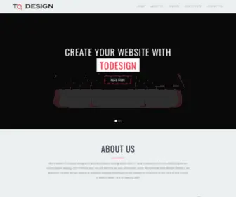 Todesign.in(Website developers in hyderabad) Screenshot