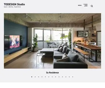Todesigntw.com(Space) Screenshot