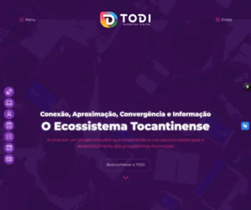 Todi.com.br(Tocantins Digital) Screenshot