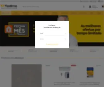 Todimo.com.br(Materiais para construção) Screenshot