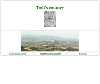 Todiscountry.com(Todi's country) Screenshot