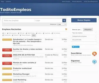 Toditoempleos.com(ToditoEmpleos) Screenshot