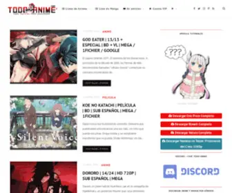 Todo-Anime.com(Todo Anime) Screenshot