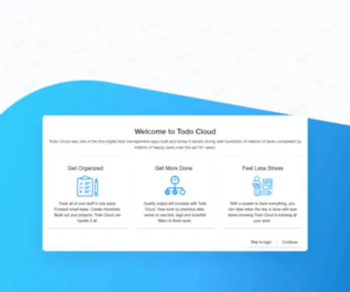 Todo-Cloud.com(Todo Cloud) Screenshot