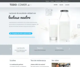 Todo-Comer.es(Fructosemalabsoption) Screenshot
