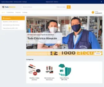 Todo-Electrico.com(Almacen Todo Electríco) Screenshot